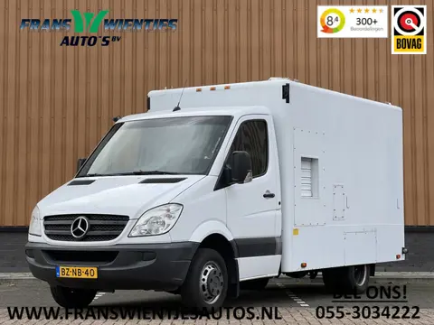 Mercedes-Benz Sprinter | Automaat! | Unieke basis voor oprijwagen | Dubbel Lucht | Airconditioning |