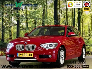 BMW 1-serie 118i High Executive | Stoelverwarming | Parkeersensoren Achter | Stop/Start systeem | Bl
