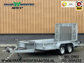 Saris C3000 | Marge! | Dubbelasser | Laadklep | 3000 KG!! |