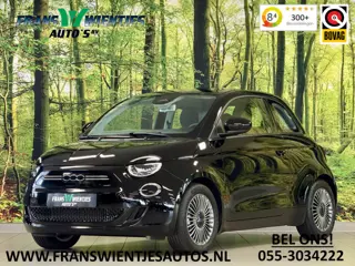 Fiat 500 Icon 42 kWh | Navigatie | Cruise Control | 16" Lichtmetaal | Lane Assist | Apple Carplay | 