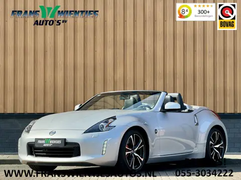 Nissan 370Z Roadster 3.7 V6 Pack | 328 PK! | Achteruitrijcamera | Stoelventilatie | Bose | Keyless E