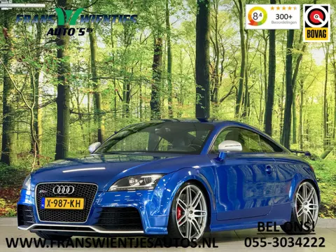 Audi TT 2.5 T TT RS Plus Pro Line | 360 PK! | RS Seats | 20" Licht Metaal | BOSE | Cruise Control | 