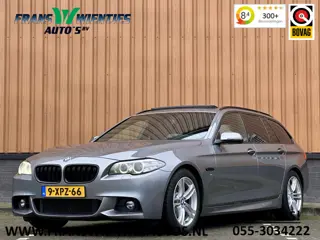BMW 5 Serie Touring 520i Executive | Panoramadak | Parkeersensoren | Elektrische Stoelen + Geheugenf