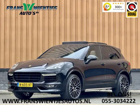 Porsche Cayenne 3.6 S | 421 PK! | Panoramadak | 21" Lichtmetaal | Sportchrono Pakket | Elektrische S