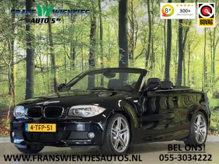 BMW 1 Serie Cabrio 118i M Sport Edition | Origineel Nederlands! | M Pakket | Leder | Navigatie | Cru