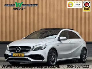 Mercedes-Benz A-Klasse AMG 45 4MATIC | Cruise Control | Panoramadak | Achteruitrijcamera | Stoelverw
