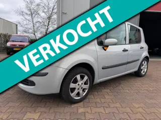Renault Modus 1.4-16V Dynamique Comfort NIEUWE APK + Trekhaak + Nieuwe APK + Airco