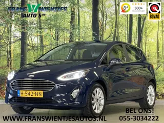 Ford Fiesta 1.0 EcoBoost Titanium | Cruise Control | Parkeersensoren Achter | Apple Carplay | Origin