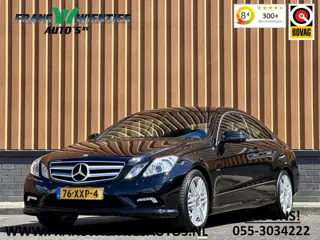 Mercedes-Benz E-Klasse Coupé 250 CGI Elegance | Parkeersensoren | Cruise Control | Stoelverwarming |