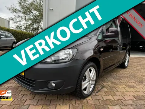 Volkswagen Caddy 1.2 TSI Comfortline 7p. NIEUWE APK +Trekhaak + 2 schuifdeur + LM velgen