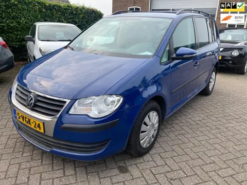 Volkswagen Touran 1.9 TDI Comfortline bj 2010 BTW auto, Youngtimer bijtelling vriendelijk