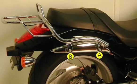 TOPKOFFERDRAGER Suzuki M 1800 Intruder 2007 - 2010