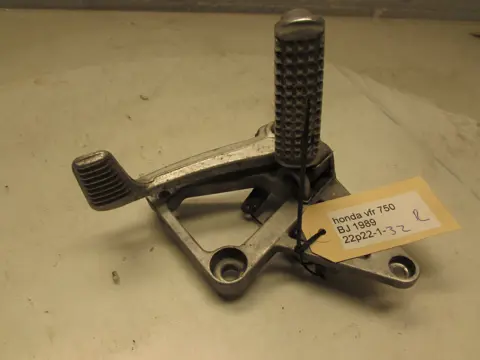 RECHTER SCHETSPLAAT Honda VFR 750 1986 - 1989