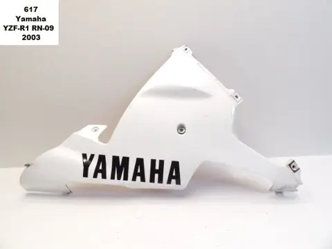 RECHTER ONDERKUIP Yamaha YZF R1 2002 - 2003