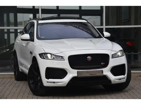 Jaguar F-Pace 3.0 R-Sport AWD 35t Aut. Pano.dak Leder Led Nav.