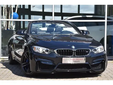BMW 4-serie Cabrio M4 Head-Up Leder Aut. 11dkm. + Inruil Mogelijk