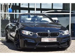 BMW 4-serie Cabrio M4 Head-Up Leder Aut. 11dkm. + Inruil Mogelijk