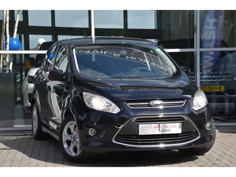 Ford C-Max 1.0 Edition Plus Airco Pdc Trekhaak Nieuwe Riem !