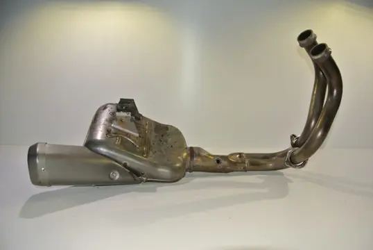 UITLAAT Yamaha MT 07 2018 - 2021
