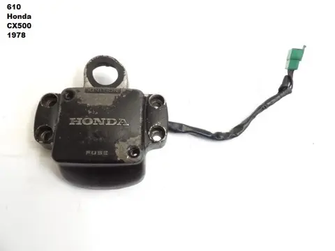 ZEKERINGKAST Honda CX 500 1977 - 1985