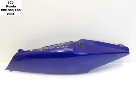 RECHTER ACHTERKANT Honda CBF 500 2004 - 2008