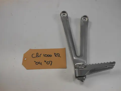 DUO VOETSTEUN LINKS Honda CBR Fireblade 2004 - 2005 / 2006