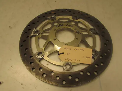 REMSCHIJF VOOR Honda CBR 600 F 1995 - 1998