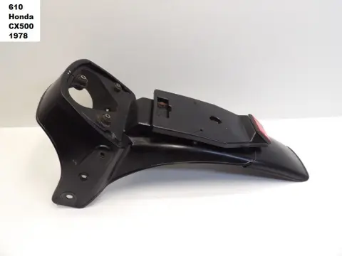 KENTEKENPLAATHOUDER Honda CX 500 1977 - 1985