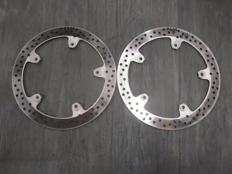 REMSCHIJVEN SET BMW R 1250 R 2019 - 2020