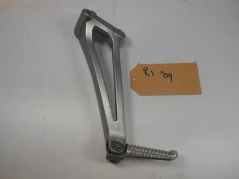 DUO VOETSTEUN LINKS Yamaha YZF R1 2009 - 2010