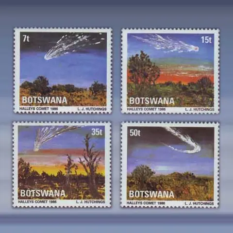 Halleys komeet (1986)