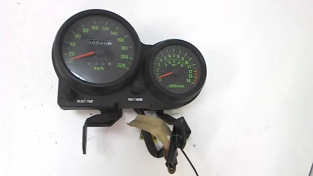 TELLER Kawasaki GPZ 400 1984 - 1988