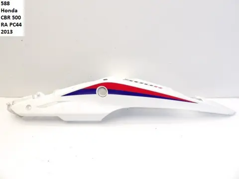 LINKER ACHTERKANT Honda CBR 500 R 2013 - 2015
