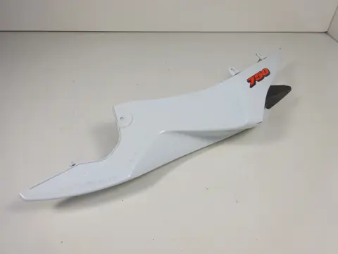 LINKER ACHTERKANT Suzuki GSX R 750 2011 - 2012