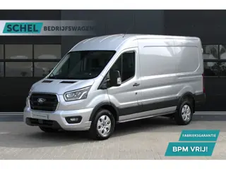 Ford Transit 350 2.0 TDCI L2H2 Limited 165pk - Adaptive Cruise - Xenon - Navi - Blind Spot - 360 cam