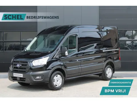 Ford Transit 350 2.0 TDCI L2H2 Trend 130pk - Facelift - 2x Schuifdeur - Adaptive Cruise - Navigatie 