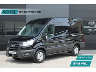 Ford Transit 350 2.0 TDCI L2H2 Trend 165pk - Facelift - 2x Schuifdeur - Adaptive Cruise - Navigatie 