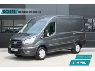 Ford Transit 350 2.0 TDCI L2H2 Trend 130pk - Facelift - 2x Schuifdeur - Adaptive Cruise - Navigatie 