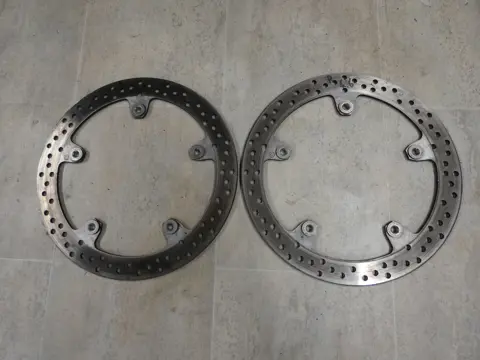 REMSCHIJVEN SET BMW R Nine T 2016 - 2020