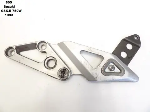 LINKER SCHETSPLAAT Suzuki GSX R 750 1992 - 1993