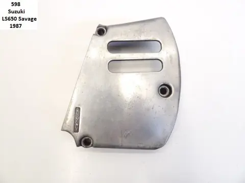 MOTORBLOKDEKSEL VOORTANDWIEL Suzuki LS 650 1986 - 2004