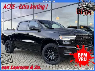 Dodge Ram 1500 Limited Night 540 PK BOM VOL | Massage stoelen | Pano | H&K | Passenger Screen