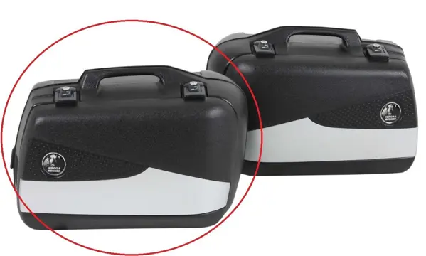 RECHTER KOFFER Moto Accessoires Bagage 1980 - 2014