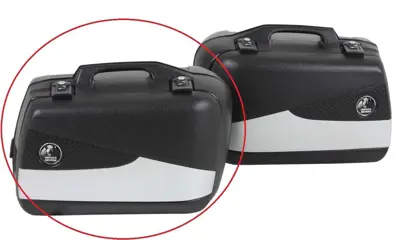 RECHTER KOFFER Moto Accessoires Bagage 1980 - 2014