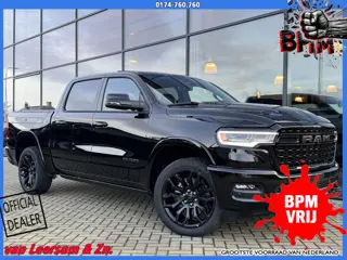 Dodge Ram 1500 Limited Night 540 PK | Meest Luxueze | Massage stoelen | Pano | H&K | Passenger Scree