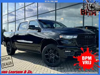Dodge Ram 1500 Laramie Night Premium Hurricane | Digtial Mirror & Headup | Apple Carplay & Android A