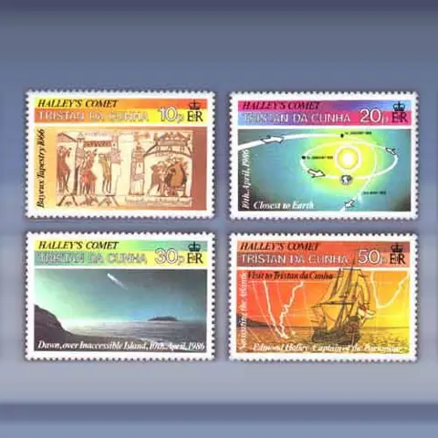 Komeet van Halley (1986)