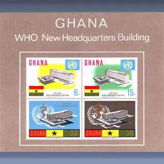 New W.H.O. building (1966)