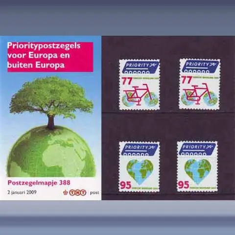Priority zegels (2009)