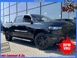 Dodge Ram 1500 Laramie Night Hurricane | Pano | H&K | Passenger Screen